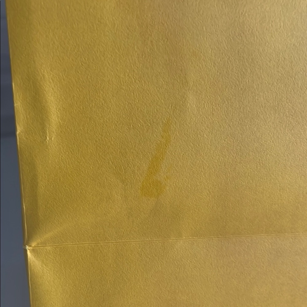 Fendi Roma Yellow Tote Bag - Picture 4 of 9
